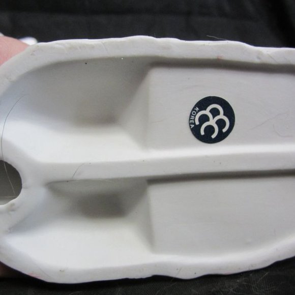 VINTAGE 90'S CERAMIC SANTA MOTIF TEALIGHT HOLDERS, BATTERY LIGHTED, SET OF 5 - Picture 8 of 8